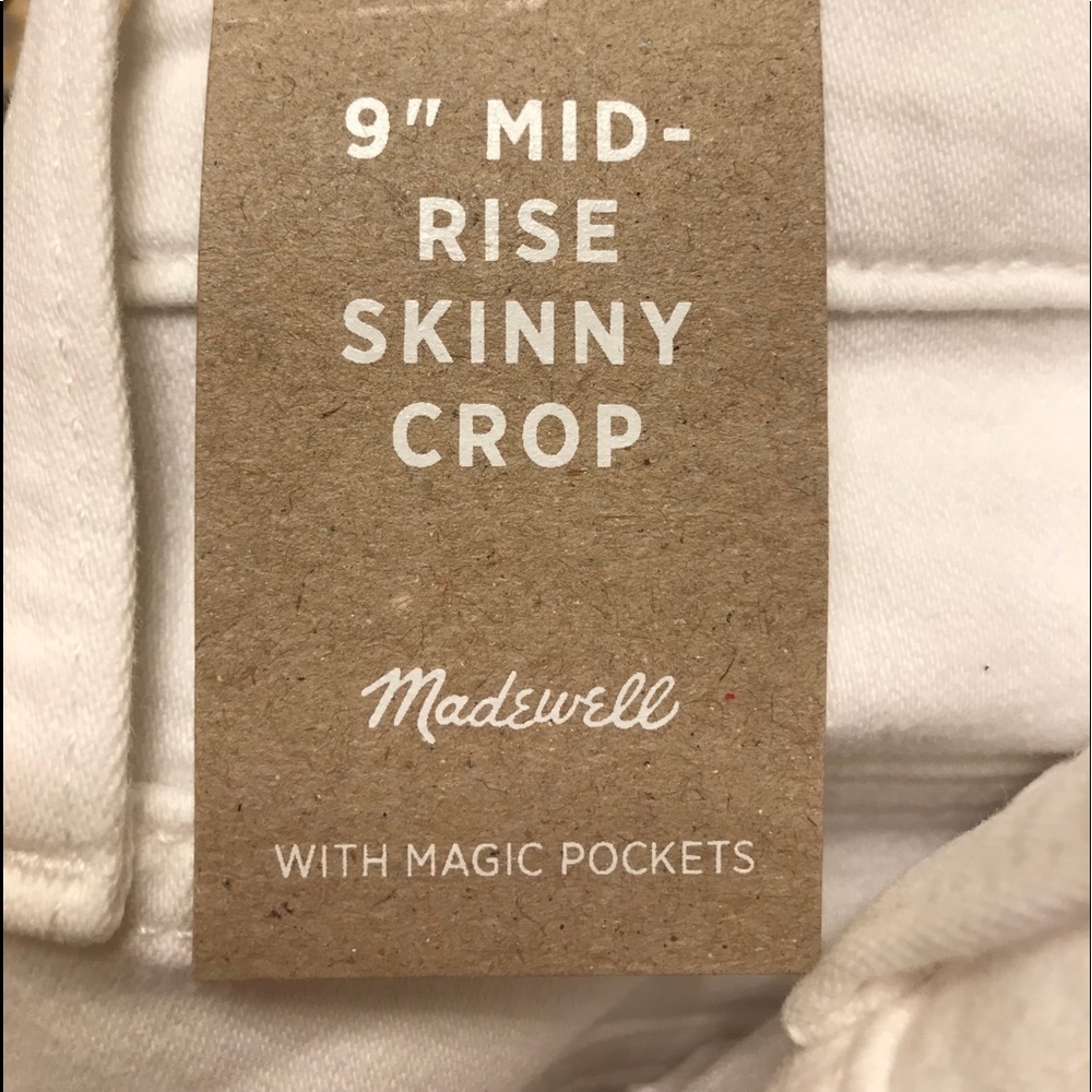 Madewell Mid-Rise